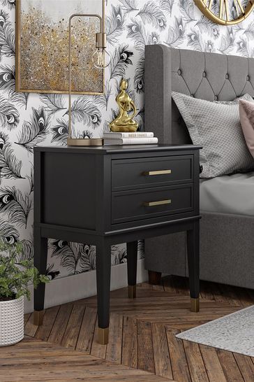 Westerleigh 1 drawer bedside hot sale table