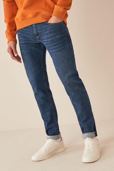 Diesel Sleenker Skinny Fit Jeans
