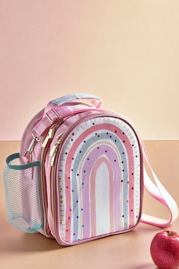 Buy Multi Rainbow Lunch Bag from Next Luxembourg