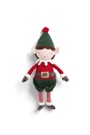 Christmas elf online soft toy