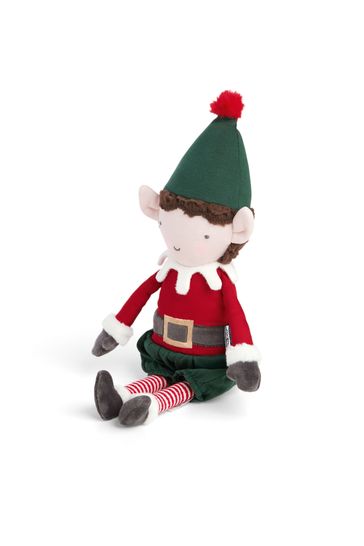Christmas elf soft toy 2025