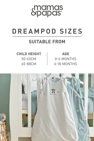 Mamas papas sleeping clearance bag
