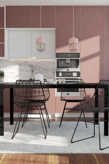 Black metal kitchen clearance chairs