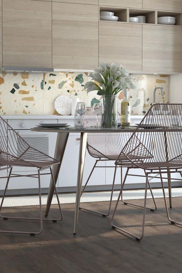 Buy CosmoLiving Ellis Lightweight Dining Chair from the Laura