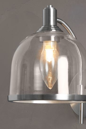 Outdoor chrome store wall lights