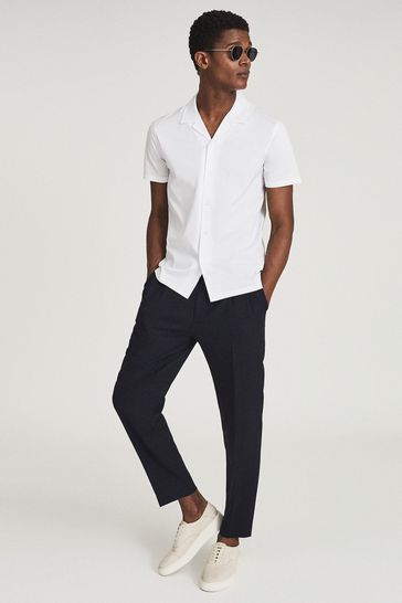 Buy Reiss Caspa Mercerised Cotton 