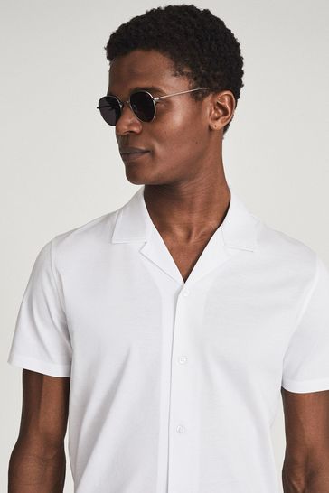 Buy Reiss Caspa Mercerised Cotton 