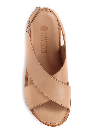 Pavers slingback sandals sales