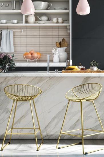 Cosmoliving wire sales counter stool