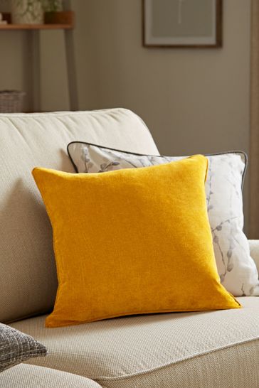 Next clearance mustard throw