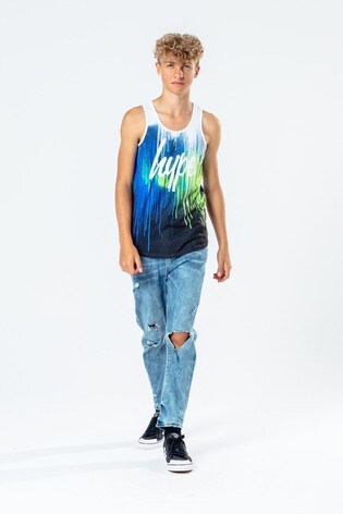 Kids Drip Fade Vest from Next Spain