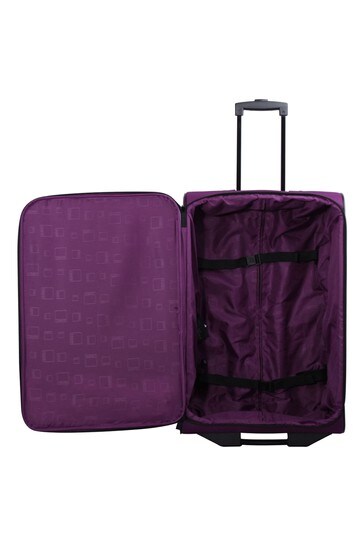 Buy Tripp Glide Purple Lite III 2 Wheel Cabin 55cm Suitcase from