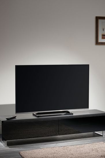 AVF Black/Brown Panorama 1.6m TV Stand