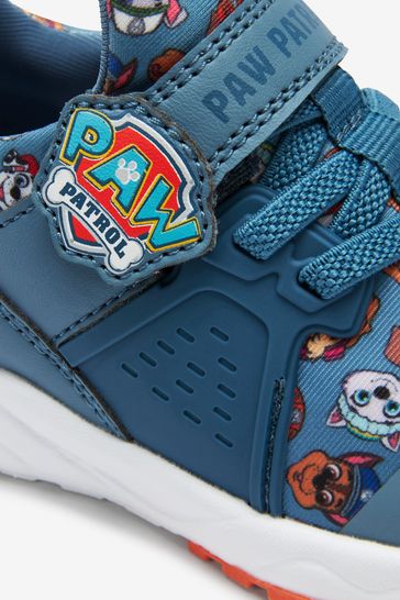 Boys elastic online lace trainers