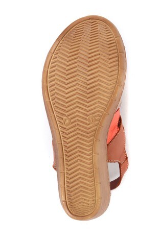 pavers tan wedge sandals