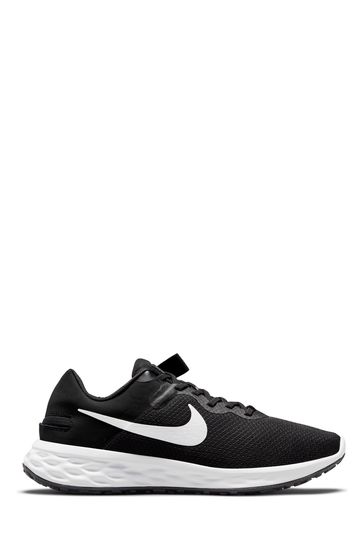 Black nike running trainers hot sale