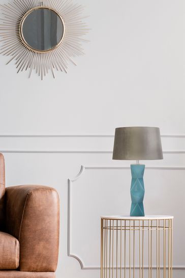 Teal hot sale lamp next