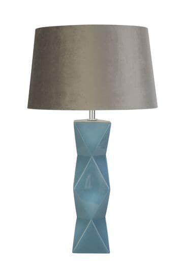 Teal hot sale lamp next