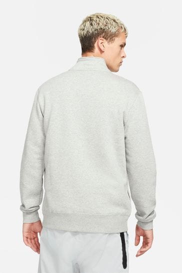 Buy Nike Club Half Zip Top Sweatshirt from Next Ireland