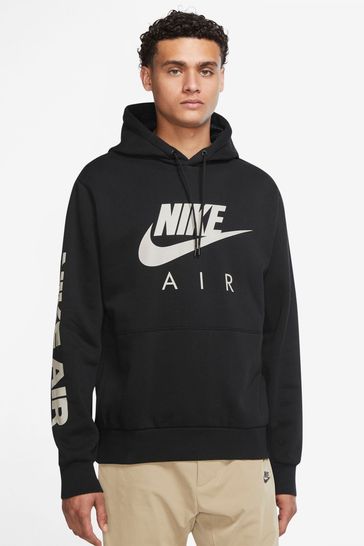 Nike Air Black Pullover Hoodie