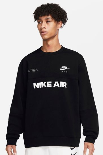 Nike Air Black Crew Sweatshirt