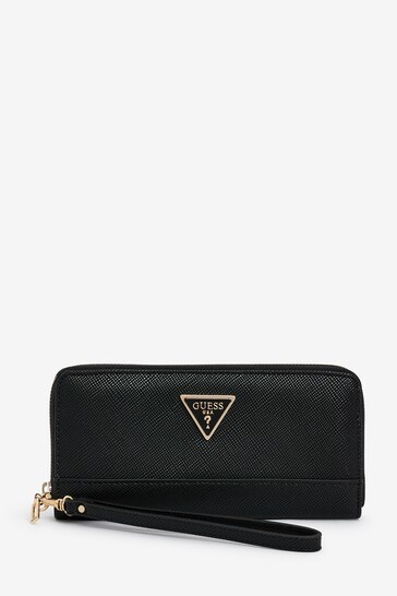 Guess Black Noelle Logo Purse