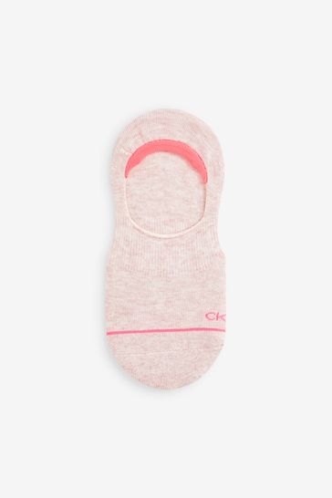 Calvin Klein Pink High Cut Socks 3 Pack