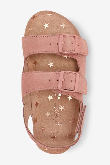 Girls clearance corkbed sandals