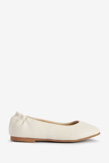 Cream ballet shoes outlet