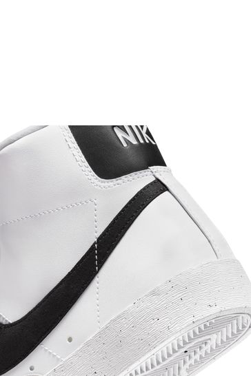 Blazer mid 77 online vintage white black uk