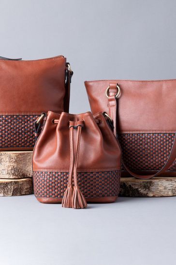 Buy Lakeland Leather Cognac Waverton Leather Tote Bag from Next Ireland