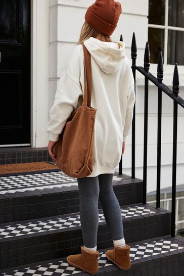 Longline hoodie shop