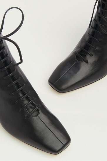 lk bennett lace up boots