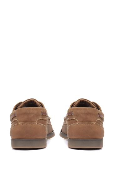 Buy Jones Bootmaker Mens Parsons Leather Boat Shoes from Next Hungary