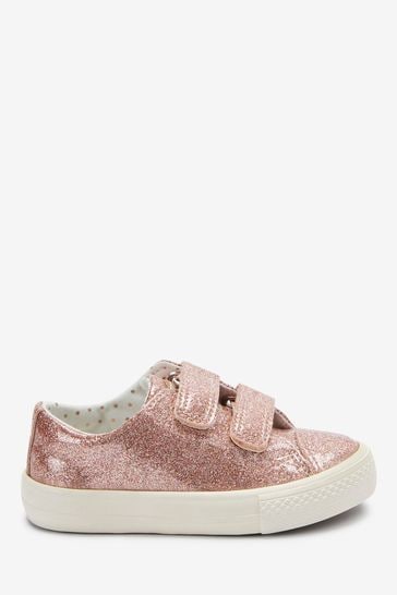 Rose Gold Standard Fit (F) Trainers