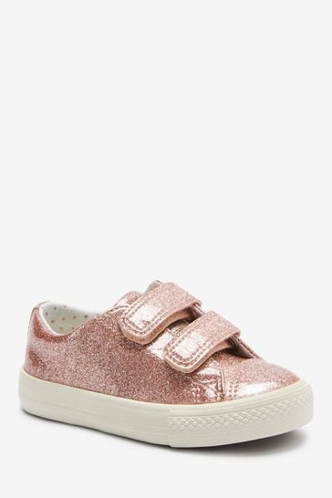 Next rose shop gold trainers