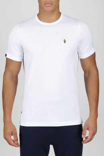 Luke 1977 White Traffs T-Shirt