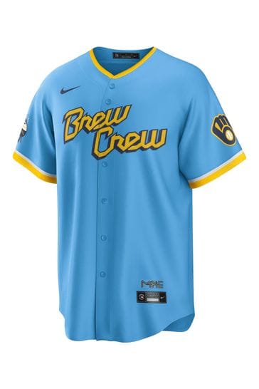 Mlb shop brewers jersey