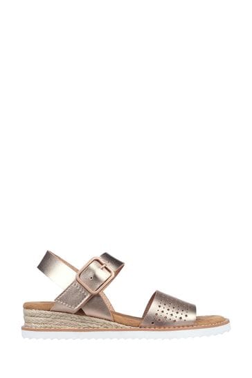 Skechers gold top sandals