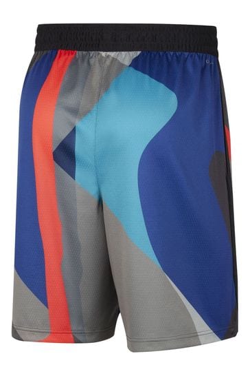 Buy Fanatics NBA Brooklyn Nets City Edition Swingman Multi Shorts