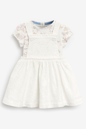 ted baker pinafore dress