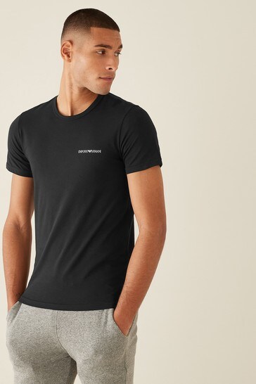 Emporio Armani Bodywear T-Shirts Two Pack