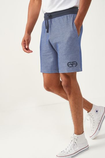 Emporio Armani Loungewear Textured Shorts
