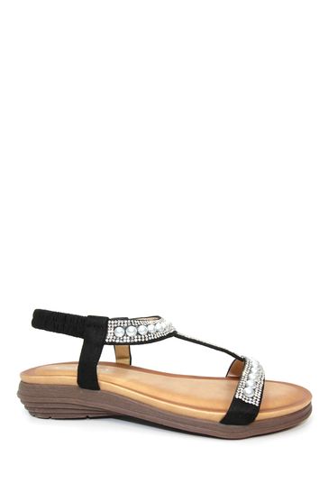 lunar pearl sandals