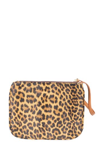 Leopard tote deals purse