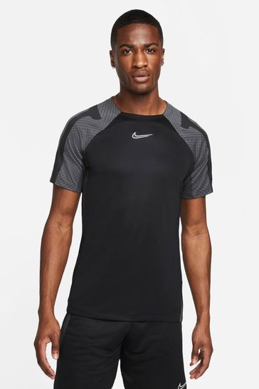 Nike Black Dri-FIT Strike Short Sleeve T-Shirt