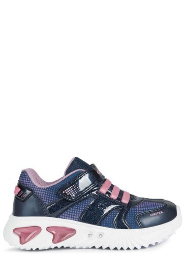 Geox Blue J Assister Girl A Shoes