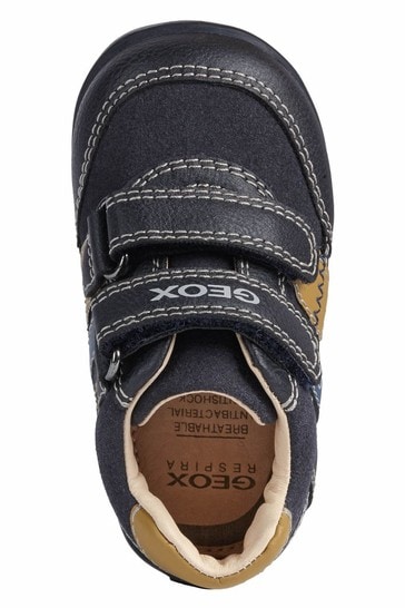 Geox Blue B Boy A Shoes from Next USA