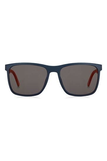 Tommy Hilfiger Blue/Burgundy Sunglasses