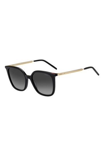 HUGO Black Sunglasses